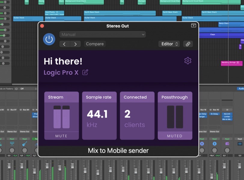 Mix to Mobile
